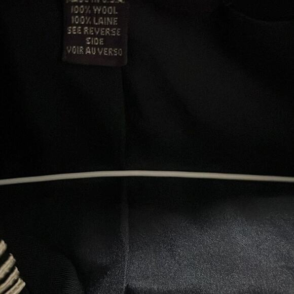 RALPH LAUREN VINTAGE‎ BLAZER SIZE 4 - Picture 4 of 9